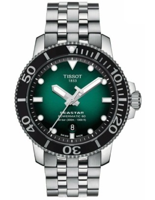 Orologio TISSOT SEASTAR 1000 POWERMATIC 80 - T1204071109101 in Offe...