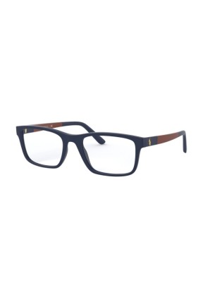 Occhiali da vista POLO RALPH LAUREN PH2212 5303 55 Matte Navy Blue