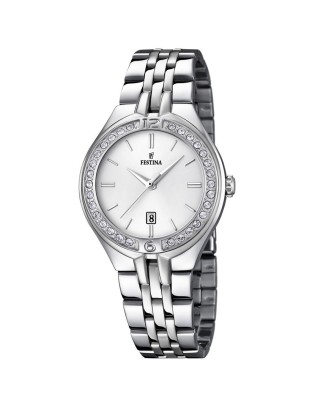 Orologio FESTINA Lady Madmoiselle in acciaio F16867/1 Silver in Off...