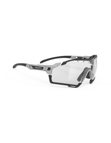 Occhiali RUDY PROJECT CUTLINE Light Grey ImpactX 2LsBlack Photo  S...