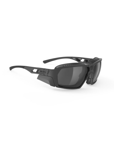 Occhiali RUDY PROJECT AGENT Q Matte Black Smoke - SP701006-SH00 onl...