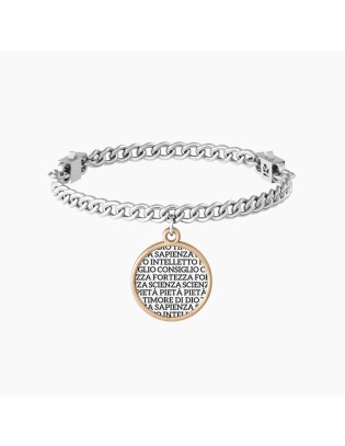 Bracciale KIDULT SPIRITUALITY in acciaio 316L ? 731933 only 35,00 €...