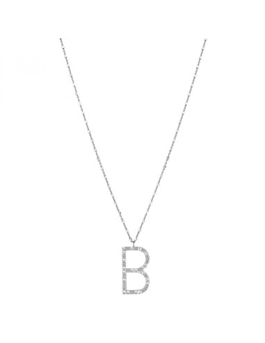 Collana ROSATO STORIE in argento  RZCU02 B only 48,30 € on OroFash...