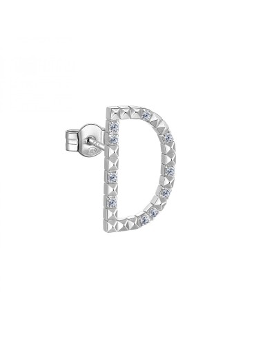Orecchini ROSATO STORIE in argento  RZCU30 D Mono Orecchino only 3...