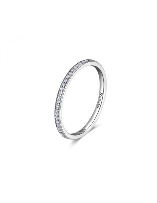 Anello ROSATO STORIE in argento  RZA029C Mis. 16 Silver only 29,75...