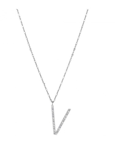 Collana ROSATO STORIE in argento  RZCU22 V only 48,30 € on OroFash...