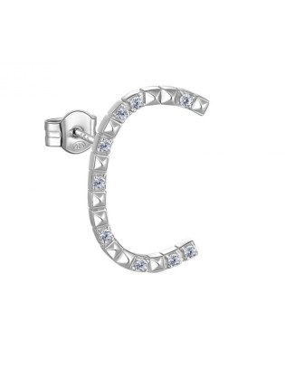 Orecchini ROSATO STORIE in argento  RZCU29 C Mono Orecchino only 3...