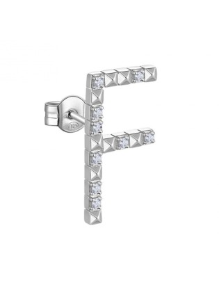 Saldi Orecchini ROSATO STORIE in argento  RZCU32 F Mono Orecchino ...