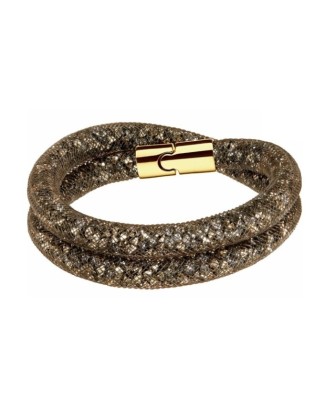 Bracciale SWAROVSKI Stardust Double Brown Gold - 5185872  a solo 79...