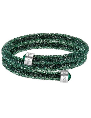 Bracelet SWAROVSKI Crystaldust Green - 5250687 only 89,00 € on OroF...