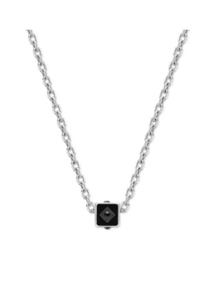 Collana Uomo S'AGAPO' CUBE Acciaio 316L SCU01 Silver  a solo 23,20 ...