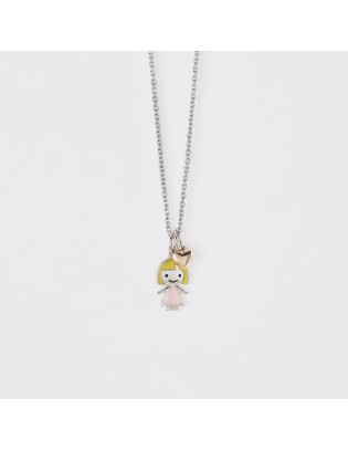 Collana MABINA KIDS in argento 925 553417 Bambina only 45,00 € on O...