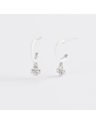Orecchini MABINA KIDS in argento 925 563462 Quadrifoglio  a solo 29...