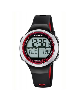 Orologio CALYPSO Digital K5799/6 Black only 27,20 € on OroFashion.it