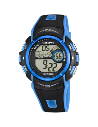 Orologio CALYPSO Digital K5610/6 Blue Black only 23,20 € on OroFash...