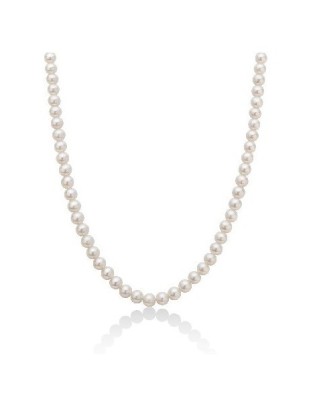 Collana MILUNA di perle e oro bianco 18kt PCL4200LV1 only 278,10 € ...