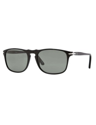 Occhiali sole PERSOL originali PO3059S 95/31 54-18 Black Green