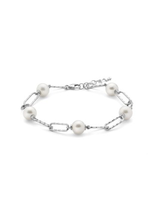 Bracciale MILUNA MISS ITALIA in argento 925 e perle PBR3201 only 12...