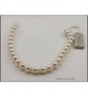 SALDI Bracciale MILUNA di perle e oro bianco - 1MPE885-18