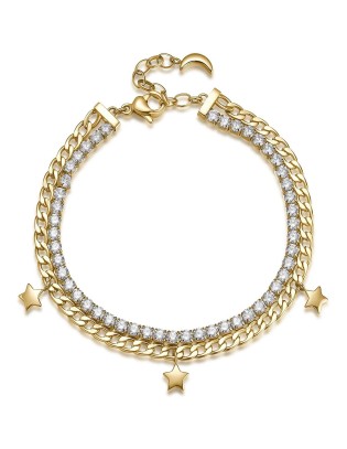 Bracciale BROSWAY donna DESIDERI BEI050 Sogno Gold  a solo 43,20 € ...