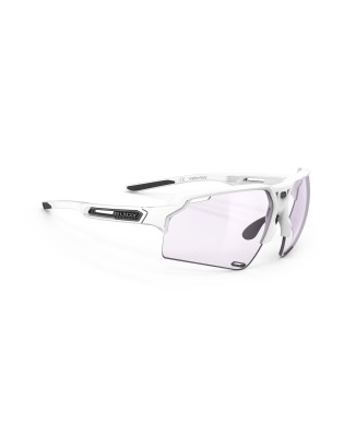 Occhiali RUDY PROJECT DELTABEAT White 2Ls Purple Photo SP747569-000...