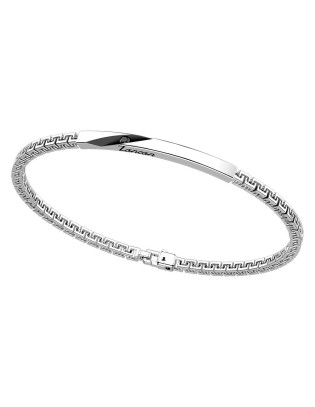 Bracciale ZANCAN UOMO in Argento EXB818