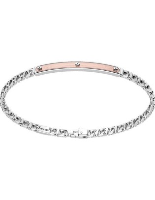 Bracciale ZANCAN UOMO in Argento EXB890R