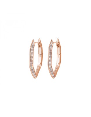 Saldi Orecchini ROSATO EVA in argento RZEV22  a solo 77,35 € su Oro...