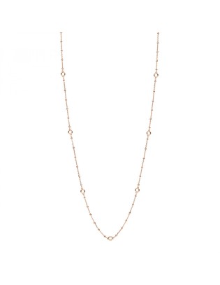 Collana ROSATO STORIE in argento rosato RZC051  a solo 129,00 € su ...