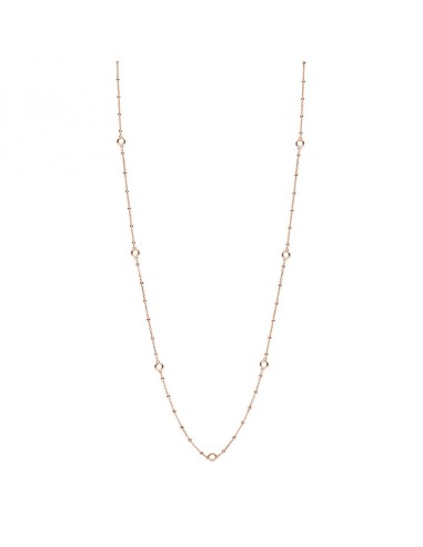 Collana ROSATO STORIE in argento RZC051 only 129,00 € on OroFashion.it