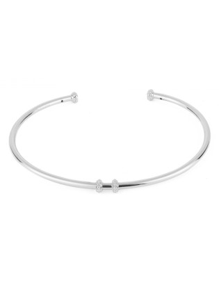 Bracciale ROSATO STORIE in argento RZB024B 64mm only 28,00 € on Oro...