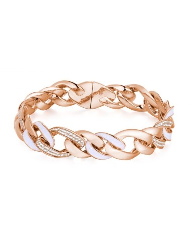 Bracciale ROSATO EVA in argento RZEV11B 195mm only 318,50 € on OroF...