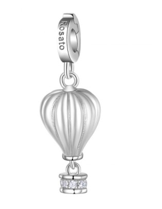 Charm ROSATO STORIE in argento RZ195R MONGOLFIERA  a solo 41,65 € s...