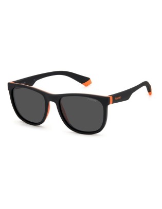Occhiali da sole POLAROID KIDS PLD8049/S 8LZ M9 49 Black orange onl...
