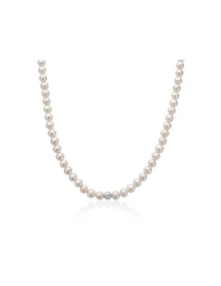 Collana MILUNA oro bianco 18kt e perle PCL4979BV only 287,10 € on O...