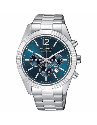 Orologio VAGARY by CITIZEN Timeless Crono IV4-519-71 Blue in Offert...