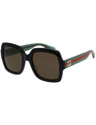 Occhiali sole GUCCI originali GG0036SN 002 53 Black Green Prezzo 20...