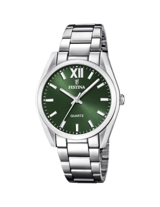 Orologio FESTINA Lady in Acciaio F20622/4 Green in Offerta a 79,20 €
