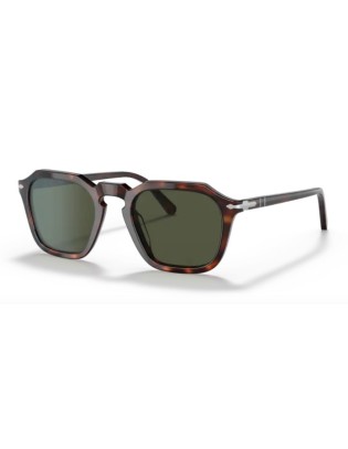 Occhiali da sole PERSOL PO3292S 24/31 50 Havana Green only 177,55 €...