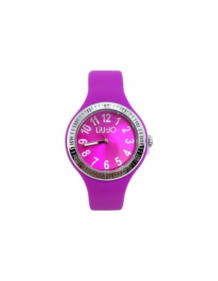 Orologio Liu-Jo LUXURY in Silicone TLJ1942 Silver Fuxia in Offerta ...