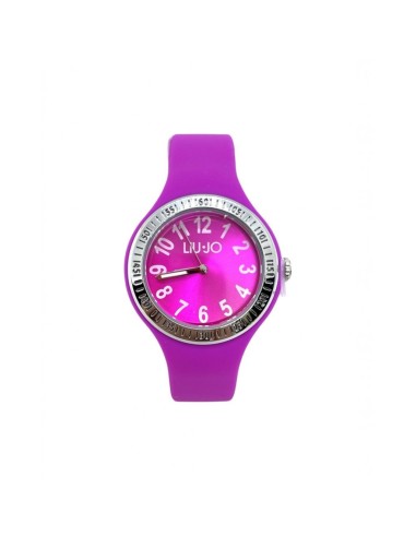 Orologio Liu-Jo LUXURY in Silicone TLJ1942 Silver Fuxia only 39,20 ...