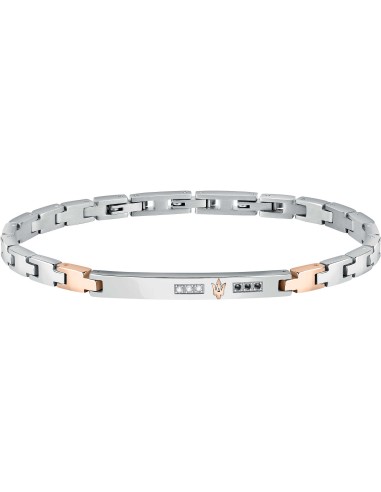 Bracciale MASERATI in Acciaio JM521ATY11  a solo 149,00 € su OroFas...