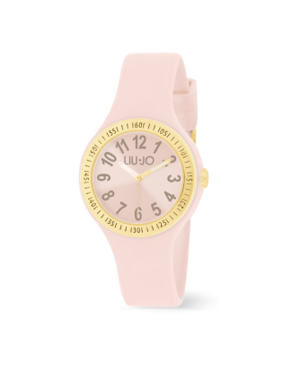 Orologio Liu-Jo LUXURY in Silicone TLJ1936 Gold Cipria only 39,20 €...
