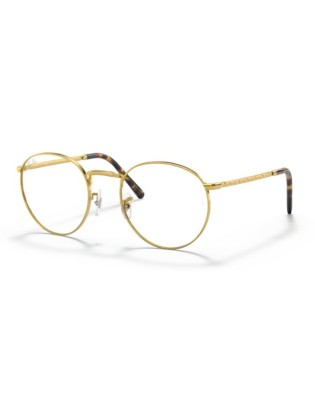 Occhiali da vista RAY BAN RX3637V 3086 47 Gold