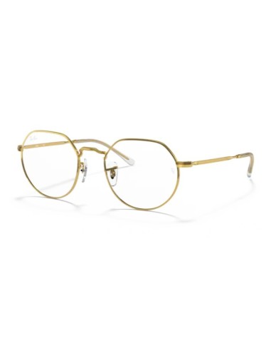 Occhiali da vista RAY BAN RX6465 3086 51 Legend Gold