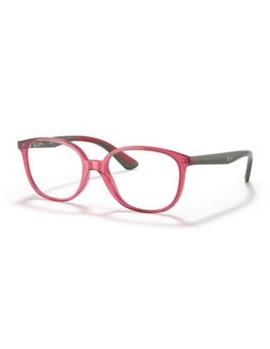 Occhiali da vista RAY BAN JUNIOR RY1598 3886 49 Transparent red