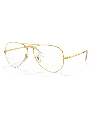 Occhiali da vista RAY BAN RX6489 3086 55 Legend Gold a soli 93,00 €...