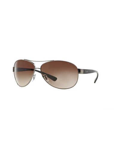 Occhiali da sole RAY BAN RB3386 004/13 63 Gunmetal Brown only 105,6...