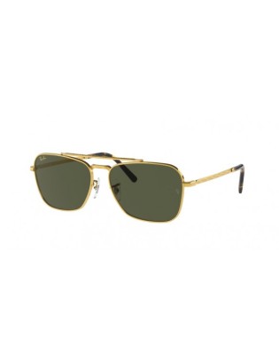 Occhiali da sole RAY BAN NEW CARAVAN RB3636 919631 58 Legend Gold G...