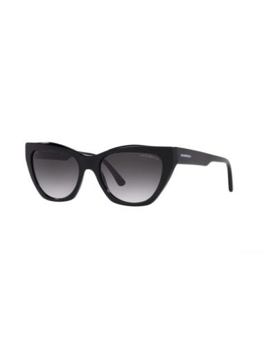 Occhiali da sole EMPORIO ARMANI EA4176 58758G 54 Shiny black Grey o...